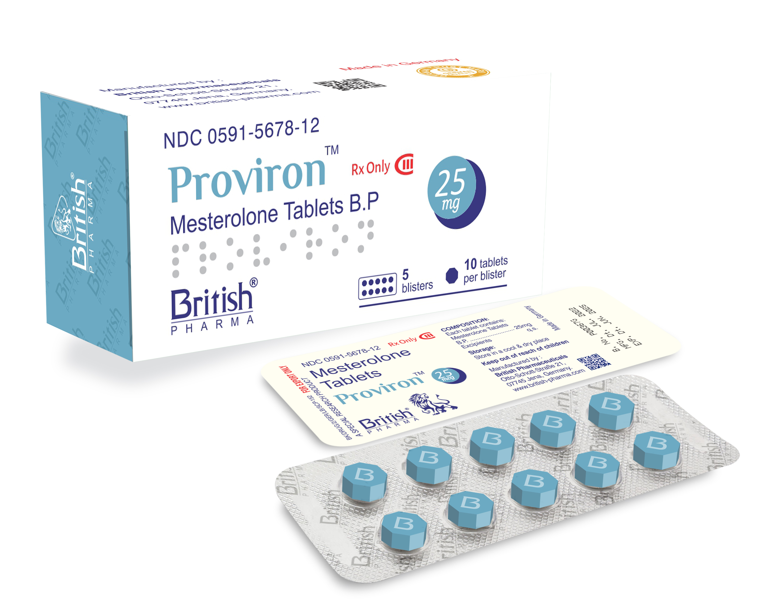 Proviron-25 mg
